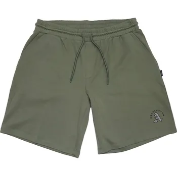 Pánské kraťasy Kraťasy Aquascutum Military Green 8084398 2X Large