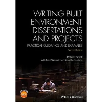 Cizí jazyk Writing Built Environment Dissertations and Projects - Farrell, Peter (University of Bolton, UK)