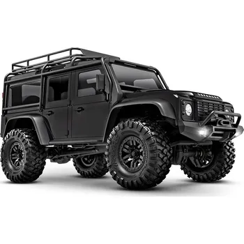 RC model auta Traxxas TRX-4M Land Rover Defender 1:18 RTR černý - TRA97054-1-BLK