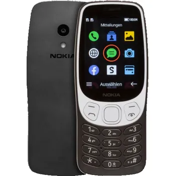 Mobilní telefon Nokia 3210 4G grunge black (ohne Netzteil)