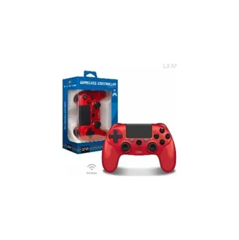 Herní příslušenství Cirka NuForce Wireless Game Controller for PS4/PC/Mac (Red)