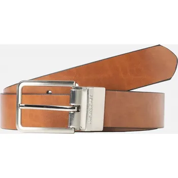 Opasek Pásek Jack and Jones Cognac 8811691 80