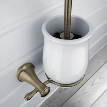 WC štětka Nimco WC kefa retro s keramickou nádobou LA 19094K-65