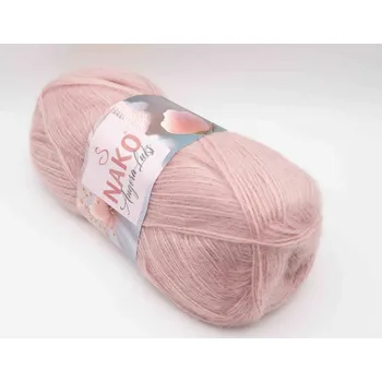 Příze Příze Angora luks - starorůžová - 10275