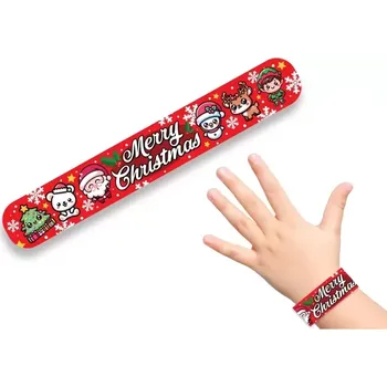 Party dekorace Magnetické náramky Merry Christmas 6 ks