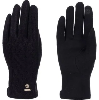 Rukavice rukavice Luhta Narila pletené Černá S