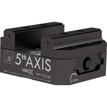 Svěrák V562X samostředicí svěrák roz. 8.3-78mm / 60.3-128mm / š. 125,7mm ROCK-LOCK 96 5TH.V562X