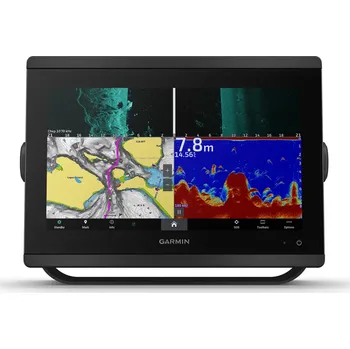 Echolot Garmin Sonar Mapový Plotter GPSMAP 8412xsv Bez Sonarové Sondy