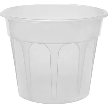 Květináč Květináč/obal 23 cm KARO BÍLÝ