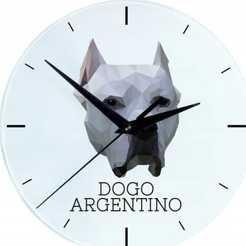 Hodiny Nástěnné hodiny Art-Dog vícebarevné 20 cm