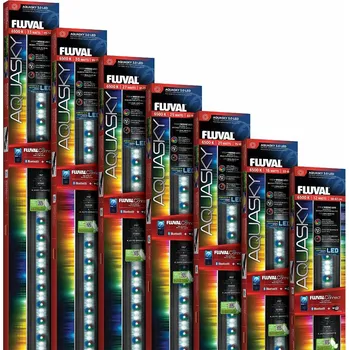 Akvarijní technika Fluval AquaSky LED 3.0 33 W, 115-145 cm