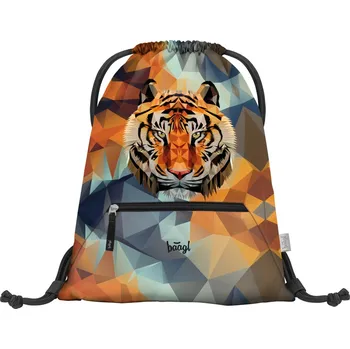Školní sáček BAAGL Sáček na cvičky - Tiger