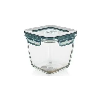 Dóza na potraviny BORMIOLI Dóza skleněná EVO 12 x 12 cm, 750 ml