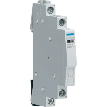 vypínač Hager ESC080 Pomocný spínač 6A rozpínací/spínací kontakt 230V