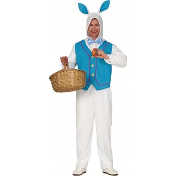 KOSTÝM KRÁLÍČEK VELIKONOČNÍ BUNNY EASTER L