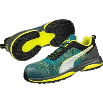 Pracovní obuv Bezpečnostní obuv Puma Charge Green Low S1P ESD SRC Velikost obuvi: 43