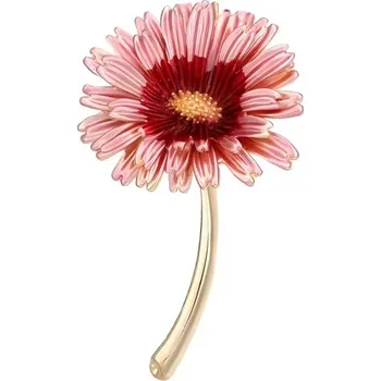 Brož Carla Dámská brož Safenuge růžová One size