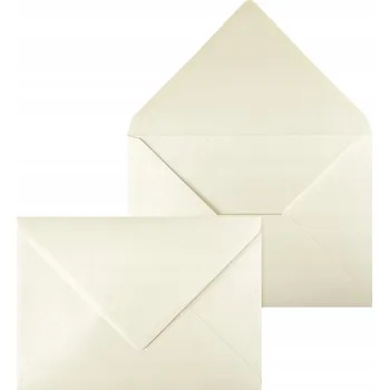 Obálka Perleťové obálky C5 Aster Met. Cream ecru - 25 Ks.