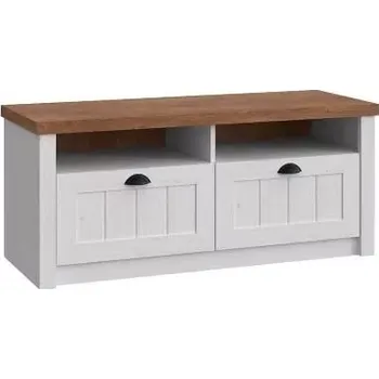 Botník Lavice PROVENCE LWK, borovice andersen/dub lefkas ciemny