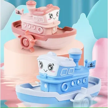 Parník - natahovací hračka do vany