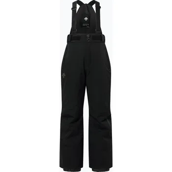 Snowboardové kalhoty Dětské lyžařské kalhoty Descente Insulated black