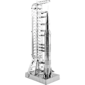 RC model ostatní Metal Earth Luxusní ocelová stavebnice Apollo Saturn V s portálem Metal Earth - RC_317451