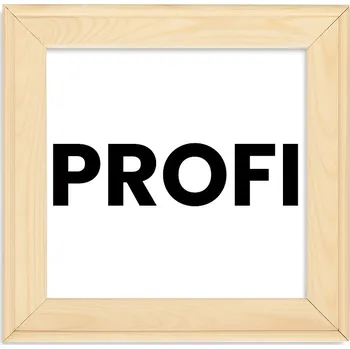 Textilie PROFI Rám na malování na plátno 20x40 cm