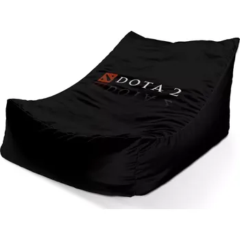Sedací pytel Sablio Sedací vak Lounge DOTA 2 Černá - 80 x 95 x 50 cm