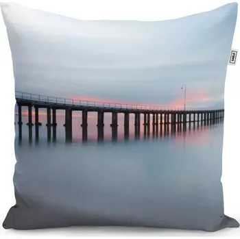 Polštář Sablio Polštář Molo s červánky - 50x50 cm