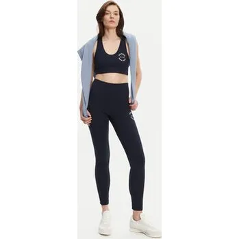 Dámské legíny Tommy Hilfiger Legíny UW0UW05893 Tmavomodrá Slim Fit S