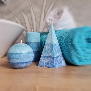 Svíčka Supeko svíčka veselý váleček wellness 5x9 cm