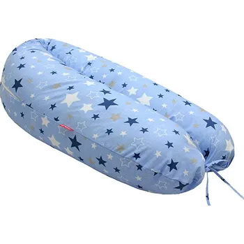 SCAMP Polštář BlueWhiteLittleBig