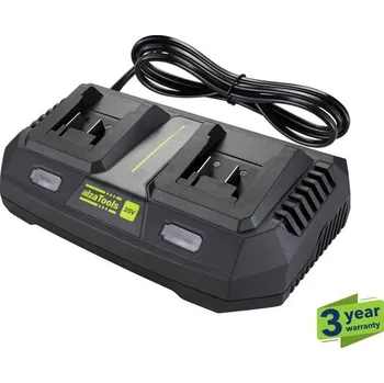 ALZATOOLS Duální nabíječka 20V DCH20V BatteryONE 20V