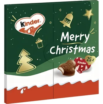 Čokoláda Kinder Merry Christmas 107g