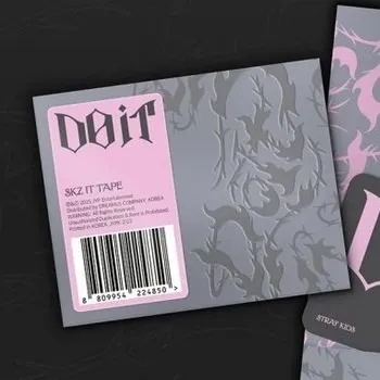 Zahraniční hudba PLVE: Stray Kids - SKZ It Tape 'Do It'