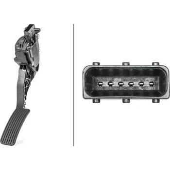Autoelektrika Senzor, poloha akceleračního pedálu HELLA 6PV 009 765-721