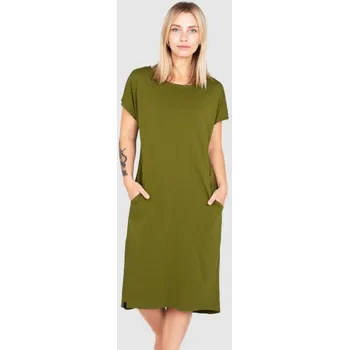 Dámské šaty Woox Jomitan Avocado šaty 38 + DÁREK