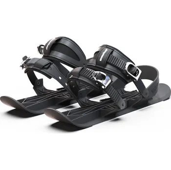 Zimní sport SNOWFEET Snowfeet* PRO + vázání 2023 ČERNÁ 50 cm