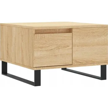 Konferenční stolek Konferenční stolek, dub sonoma 55x55x36,5 cm, dřevotříska