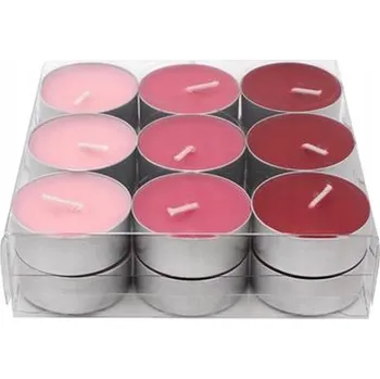 Svíčka Čajová svíčka PROVENCE 18ks jahoda