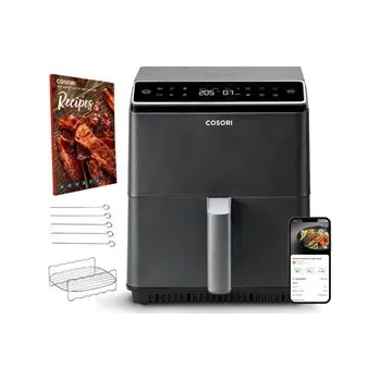 fritéza Cosori Dual Blaze 6.4L Smart horkovzdušná fritéza černáCosori papírové formy pro horkovzdušné fritézy 100ks (20cm - 4.5-6L) ,Tech-Protect PC6X6 prodlužovací kabel 2m 6x zásuvka, 3x USB-A 3x USB-C , na splátky od 459 Kč měsíčně