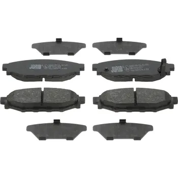 Brzdová destička Sada brzdových destiček, kotoučová brzda JURID 573380J