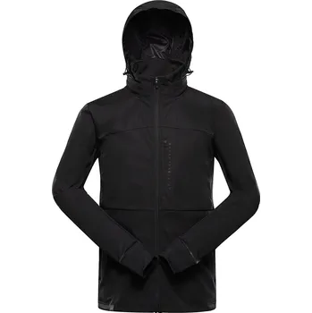 Pánská softshellová bunda ALPINE PRO - UKEB 2 PÁNSKÁ SOFTSHELLOVÁ BUNDA S MEMBRÁNOU MJCF723990XXXXL