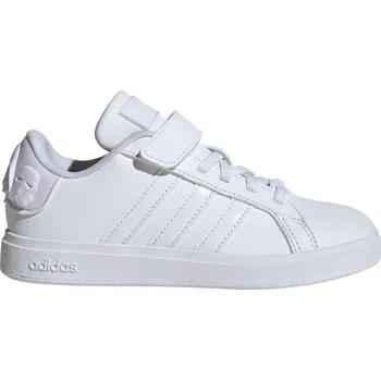 Dětská běžecká obuv ADIDAS Dětské boty STAR WARS GRAND COURT 2.0 35 BÍLÁ