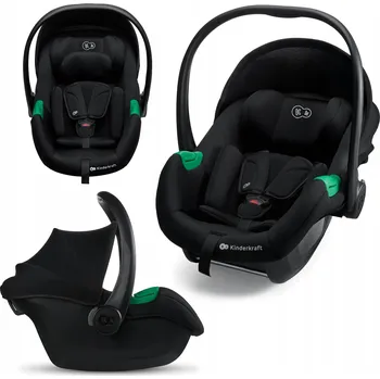 Autosedačka Kinderkraft Autosedačka 40-87cm 0-13kg MINK PRO 2 i-Size Černá