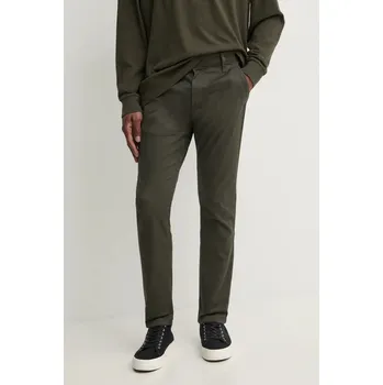 Pánské kalhoty Kalhoty G-Star Skinny Chino 3.0 D25179.C105 zelená 78X, vel. 36/34