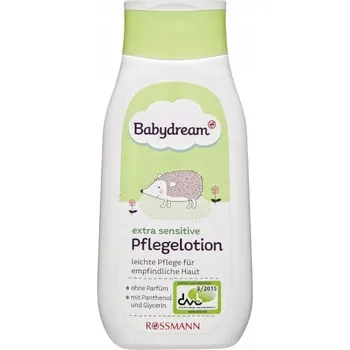 Tělový balzám Babydream Extra Sensitive 250 ml
