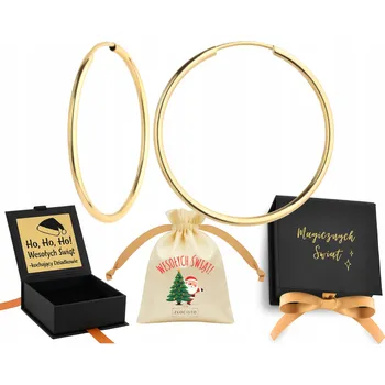 Náušnice Zlaté náušnice kruhy 15 mm 1,5 cm ryzost 585 gravírování