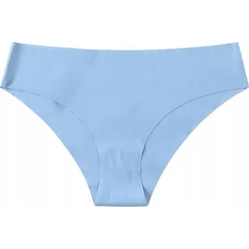 Kalhotky Dámské sportovní bezešvé kalhotky kalhotky Modré, Velikost L