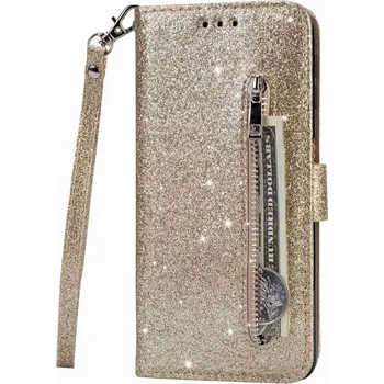 Pouzdro na mobilní telefon Flipové pouzdro XGSM pro Samsung Galaxy S24 Ultra zlaté